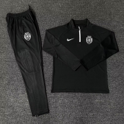 2324 Portugal Lisbon Sporting black training suit